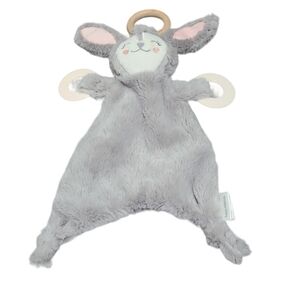 Lovey Bella Tunno Bunny Rabbit Baby Security Blanket TeetherPlush Pre-loved
